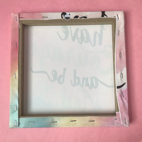 beautiful cinderella quote wall hanging - Picture 2 of 2